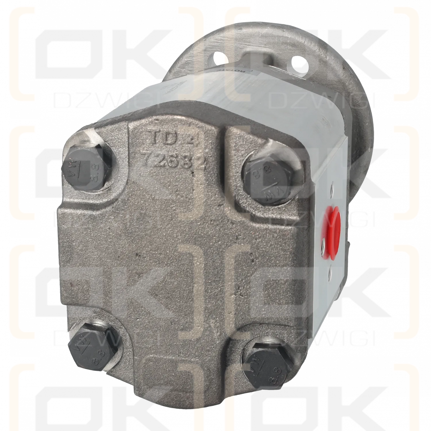 Bomba hidráulica de engranajes Sauer Danfoss Dynamatic C24.5L 08877